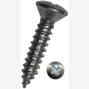 SKRUER MED GEJ�LV 3,9X25MM