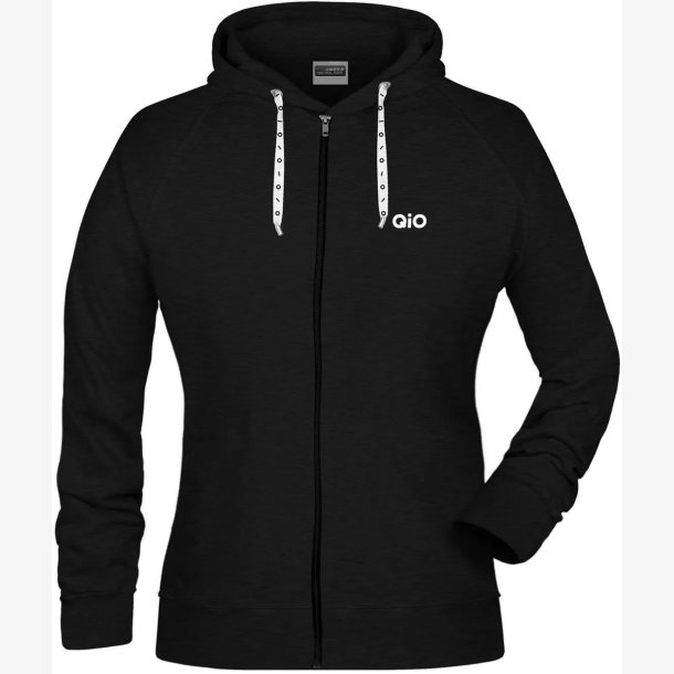 ZIP HODDIE QIO DAMER