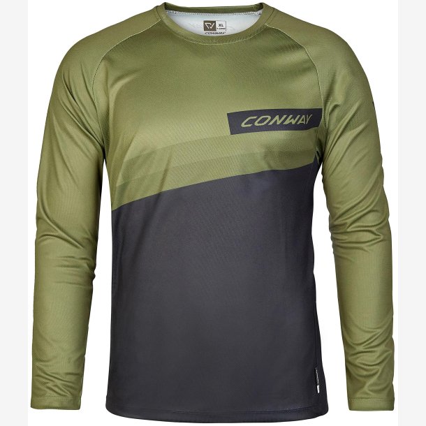 JERSEY CONWAY RIDE T-SHIRT MED L�NGDE B�DE