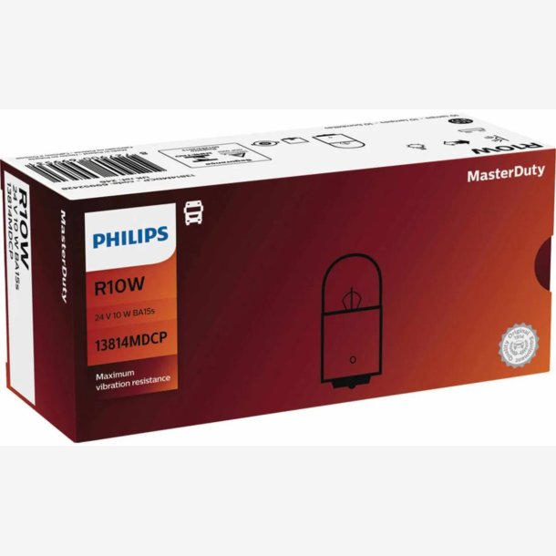 KUGLELAMPER 24V 10W HD