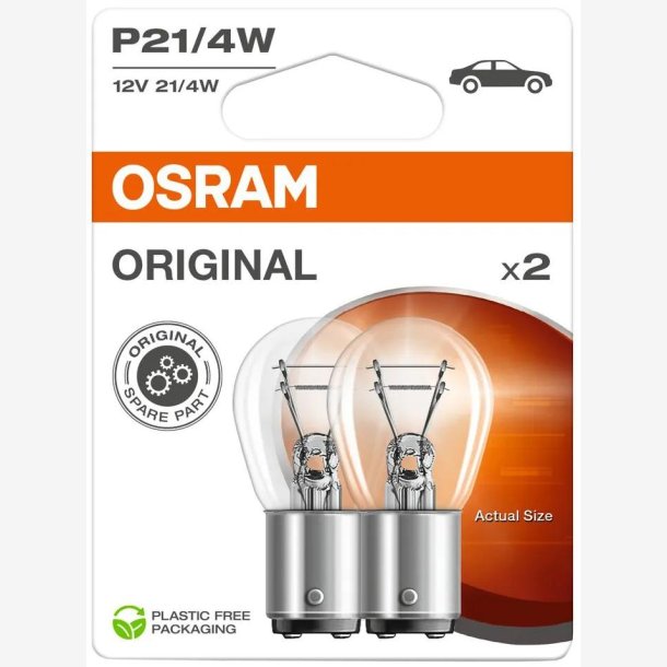 KUGLELAMPER 12V 21/4W