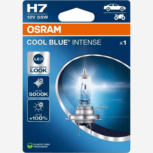 LAMPE 12V H7 1 BLISTER