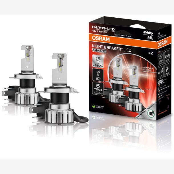 H4/H19 NATTEBR�SER LED