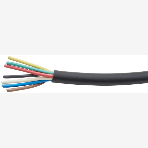 GU. KABEL 7 X 1,5 SORT