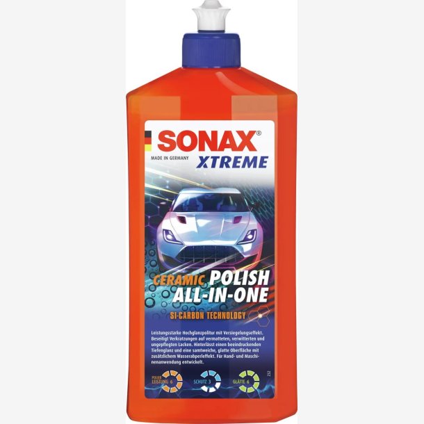 KERAMISK POLERING 500 ML