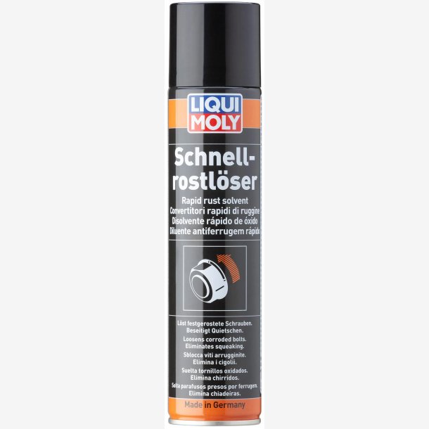 HURTIG RUSTFJERNER 300 ML