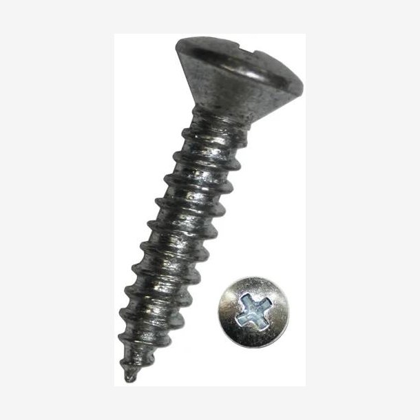 SKRUER MED GEJ�LV 3,5X19,5MM