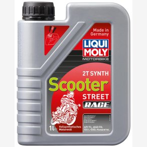 RACINGSCOOTER 2T 1L.