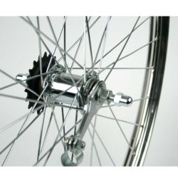 Roland baghjul 28 x 1 1/2  Shimano RN HL32 aluflg, eger i rustfrit stl