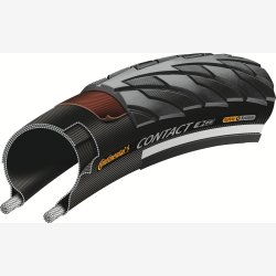 Dk Continental Contact Reflex  28 x 1.40" / 37-622 mm - black with reflection