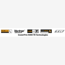 Continental Grand Prix 5000 S TR D�k 28 x 1,10'' / 28-622 - Sort/Transparent