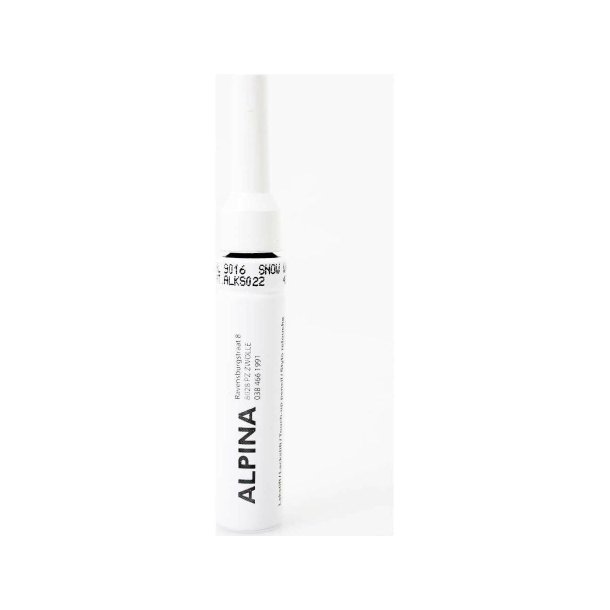 Alpina Lakstift Traffic White Ral9016