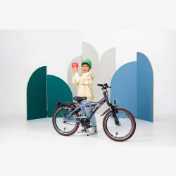 Alpina Yabber 22" drengecykel med fodbremse - bl�