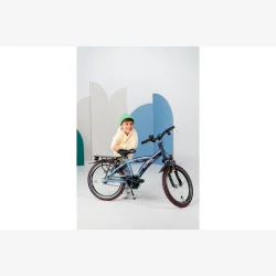 Alpina Yabber 16" drengecykel med fodbremse - bl�