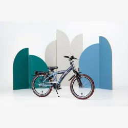 Alpina Yabber 16" drengecykel med fodbremse - bl�