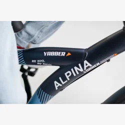 Alpina Yabber 22" drengecykel med fodbremse - bl�