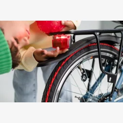 Alpina Yabber 22" drengecykel med fodbremse - bl�