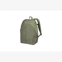 Basil B-Safe Commuter laptop cykelrygsk Nordlicht 13L 26x13x40 cm - olivengrn
