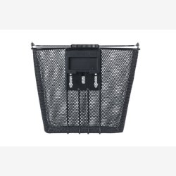 Basil Bilbao cykelkurv med KF-montering, inklusive styrholder