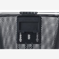 Basil Bilbao cykelkurv med KF-montering, inklusive styrholder