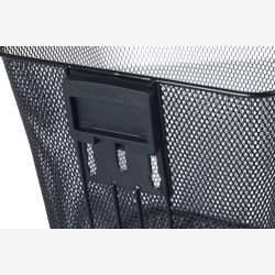 Basil Bilbao cykelkurv med KF-montering, inklusive styrholder