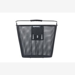 Basil Bilbao cykelkurv med KF-montering, inklusive styrholder