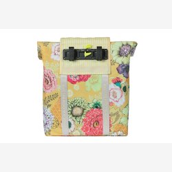 Cykeltaske Basil Bloom Field Shopper 20 liters 30 x 15 x 38 cm - honning gul