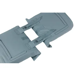 Dobbelt cykeltaske Basil City 28-32 liter 12 x 29 x 30 cm - grafitbl