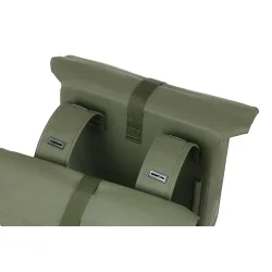 Dobbelt cykeltaske Basil City 28-32 liter 12 x 29 x 30 cm - mosgrn