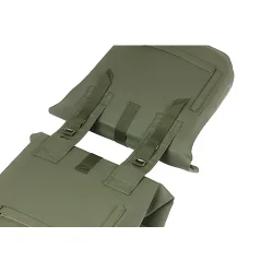 Dobbelt cykeltaske Basil City 28-32 liter 12 x 29 x 30 cm - mosgrn