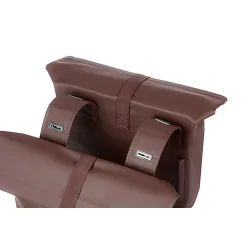 Dobbelt cykeltaske Basil City 28-32 liter 12 x 29 x 30 cm - brndt brun