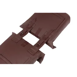 Dobbelt cykeltaske Basil City 28-32 liter 12 x 29 x 30 cm - brndt brun