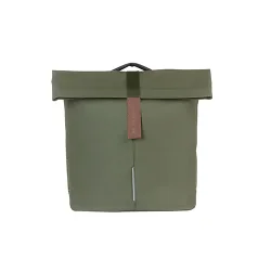 Basil City Double cykeltaske MIK 28-32 liter 12 x 29 x 30 cm - mos grn