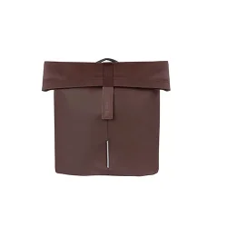 Dobbelt cykeltaske Basil City MIK 28-32 liter 12 x 30 x 33 cm - brndt brun