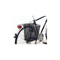 Cykelkurv til bag Basil Cardiff 35 x 29 x 35 cm - sort