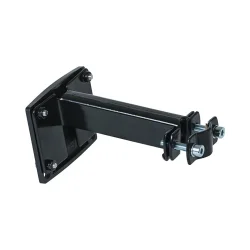 Basil Fixed Mounted Stem Holder - beslag til frontkurv - sort