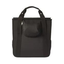 Cykeltaske Basil Go enkelt 16 liter 33 x 17 x 41 cm - sort