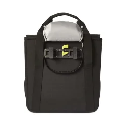 Cykeltaske Basil Go enkelt 16 liter 33 x 17 x 41 cm - sort