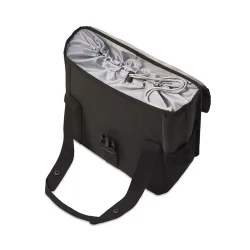 Cykeltaske Basil Go enkelt 16 liter 33 x 17 x 41 cm - sort