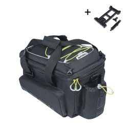 Trunkbag Basil Miles XL Pro MIK 9-36 Liter 33 x 19 x 19 cm - sort - vandtt