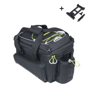 Trunkbag Basil Miles XL Pro MIK 9-36 Liter 33 x 19 x 19 cm - sort - vandtt