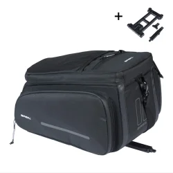 Trunkbag Basil Move MIK 26 Liter  Sort