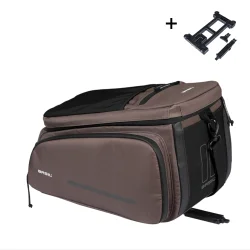 Trunkbag Basil Move MIK 26 liter 24 x 33 x 18 cm - brun