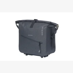 Trunkbag Basil Navigator Storm MIK 13 liter - 15 x 30 x 31 cm - sort - vandtt