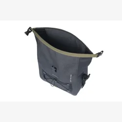 Trunkbag Basil Navigator Storm MIK 13 liter - 15 x 30 x 31 cm - sort - vandtt
