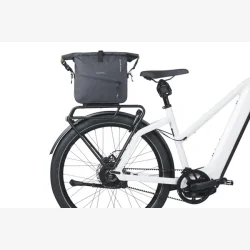 Trunkbag Basil Navigator Storm MIK 13 liter - 15 x 30 x 31 cm - sort - vandtt