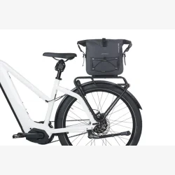 Trunkbag Basil Navigator Storm MIK 13 liter - 15 x 30 x 31 cm - sort - vandtt