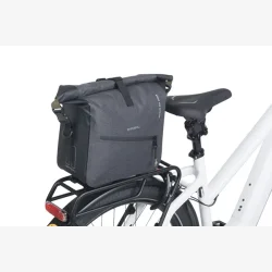 Trunkbag Basil Navigator Storm MIK 13 liter - 15 x 30 x 31 cm - sort - vandtt