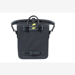 Cykeltaske Basil Navigator M vandtt 12-15 liter 25 x 14 x 34 cm - sort