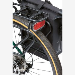 Cykeltaske Basil Navigator M vandtt 12-15 liter 25 x 14 x 34 cm - sort